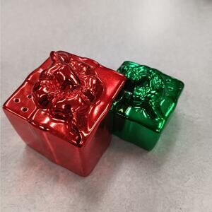 Russ Christmas Packages Salt Pepper Shakers